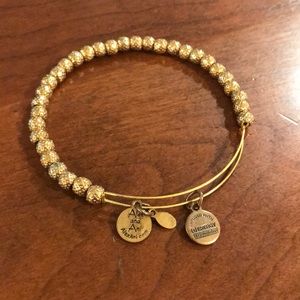 Alex and Ani Gold Bracelet